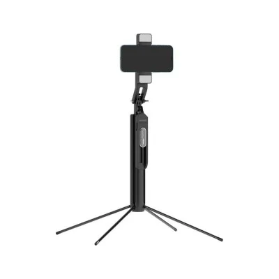 Porodo 360&deg; Tilt Handle Media Pod Folding Quad Base